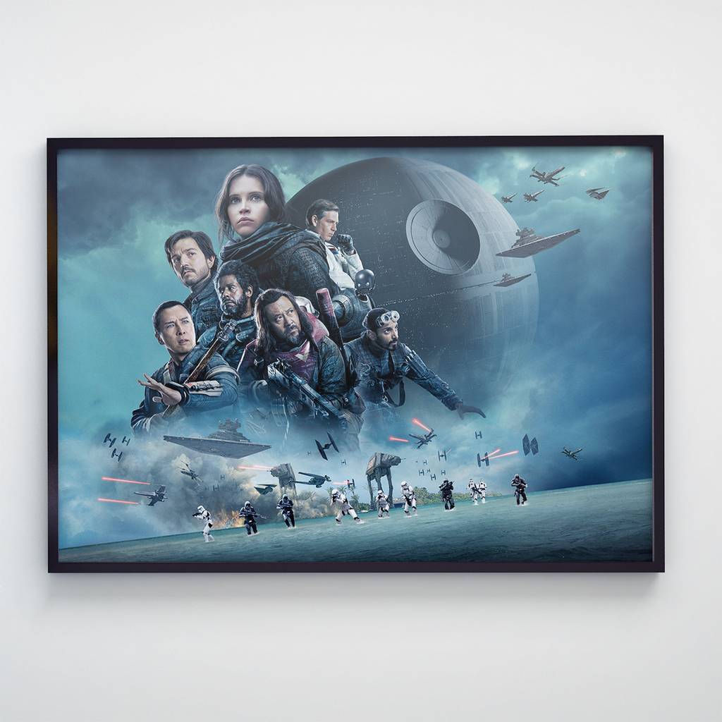 Постер Star Wars / Звёздные войны (SWZ077)