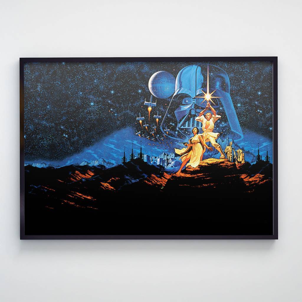 Постер Star Wars A New Hope (SWZ078)