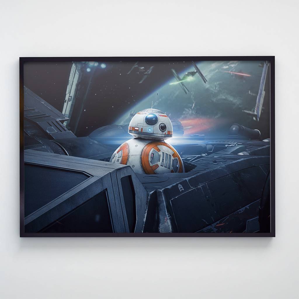 Постер Star Wars / Звёздные войны (SWZ081)