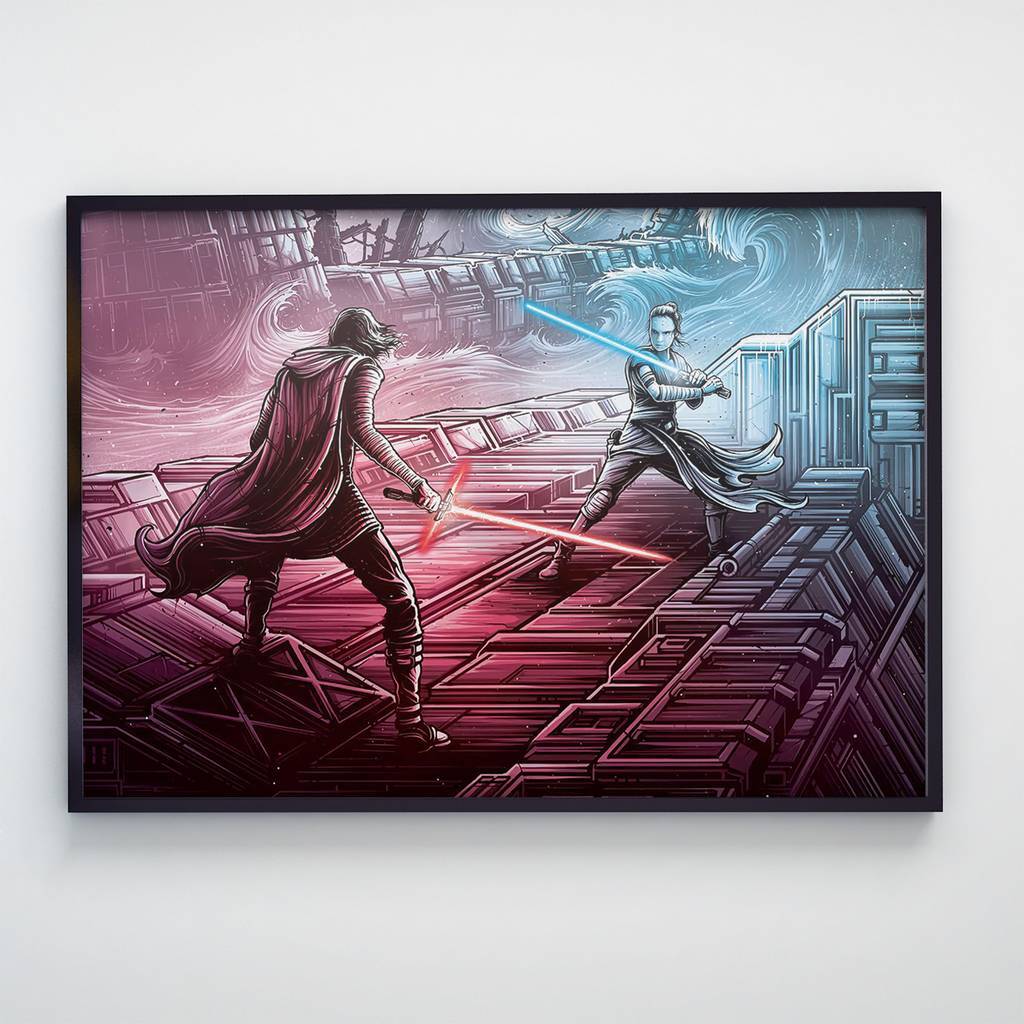 Постер Star Wars / Звёздные войны (SWZ091)