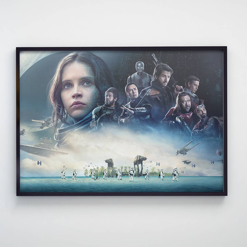 Постер Star Wars / Звёздные войны (SWZ096)