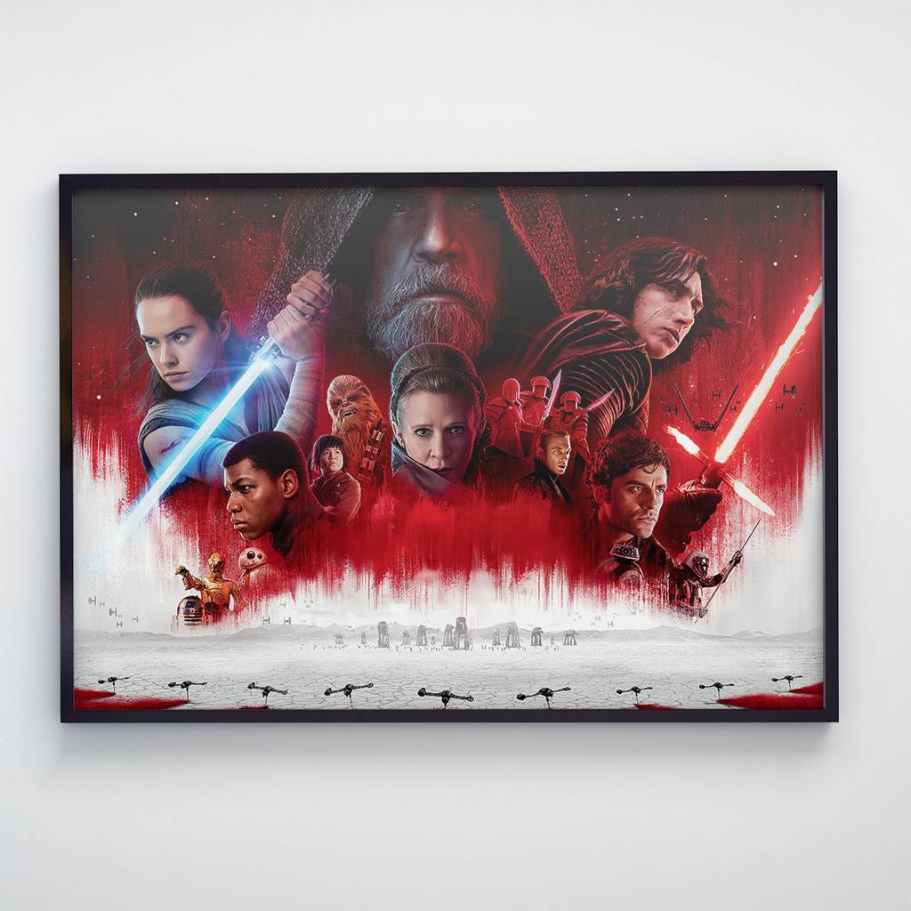 Постер Star Wars / Звёздные войны (SWZ099)