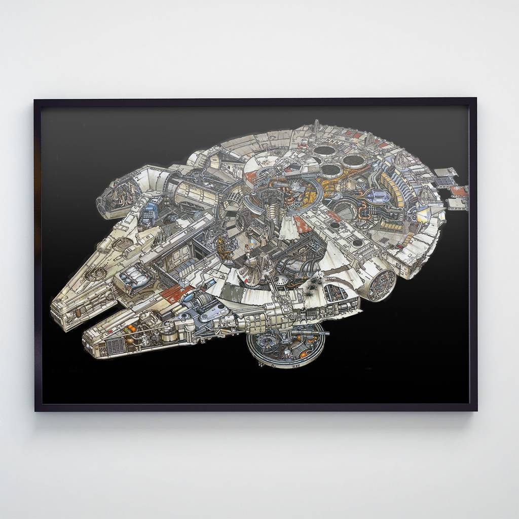 Постер Star Wars / Звёздные войны (SWZ100)