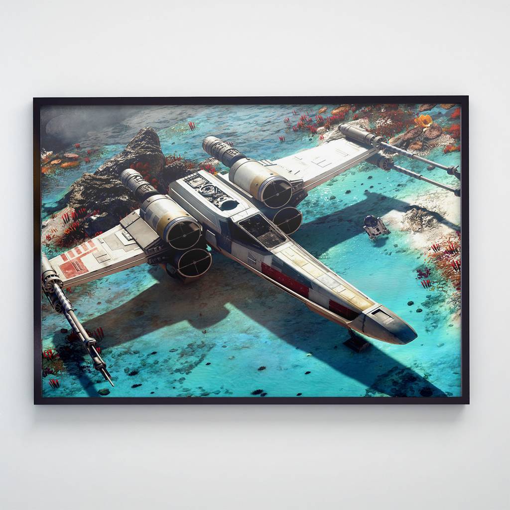 Постер Star Wars / Звёздные войны (SWZ105)