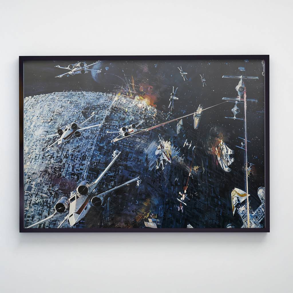 Постер Star Wars / Звёздные войны (SWZ106)