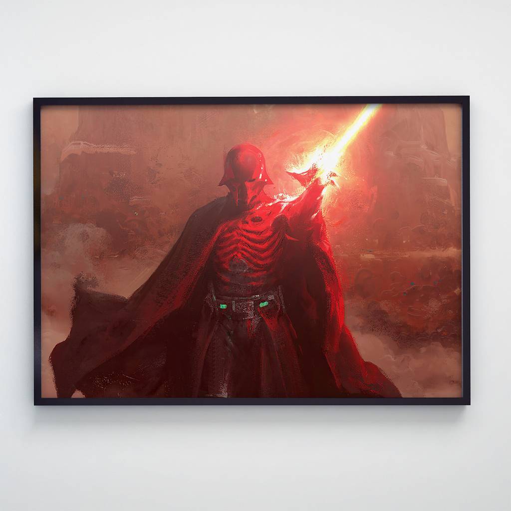 Постер Star Wars: Darth Vader / Звёздные войны: Дарт Вейдер (SWZ119)