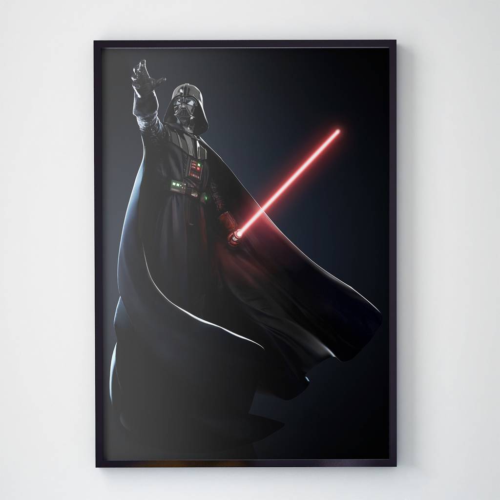 Постер Star Wars: Darth Vader / Звёздные войны: Дарт Вейдер (SWZ121)