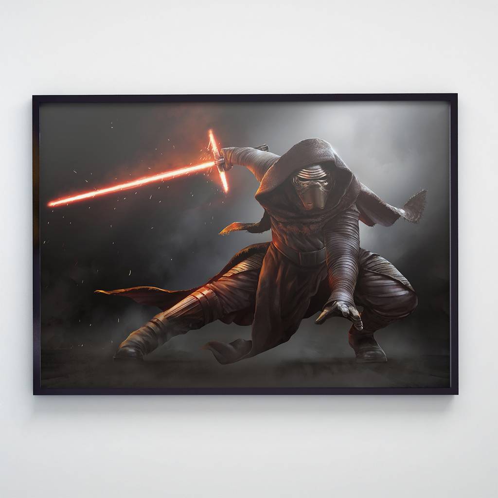 Постер Star Wars / Звёздные войны (SWZ123)