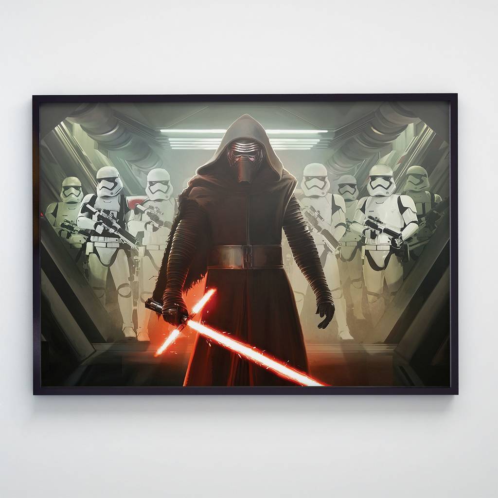 Постер Star Wars / Звёздные войны (SWZ124)