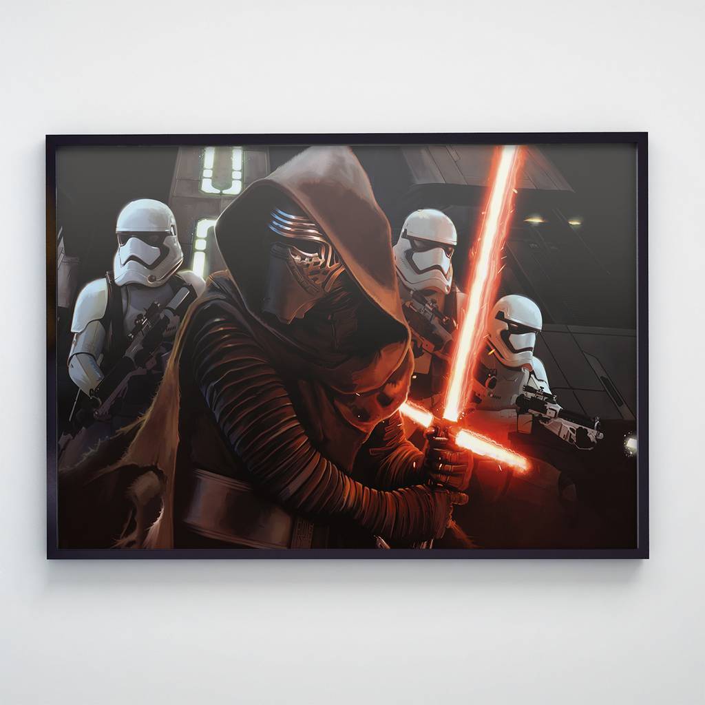 Постер Star Wars / Звёздные войны (SWZ125)