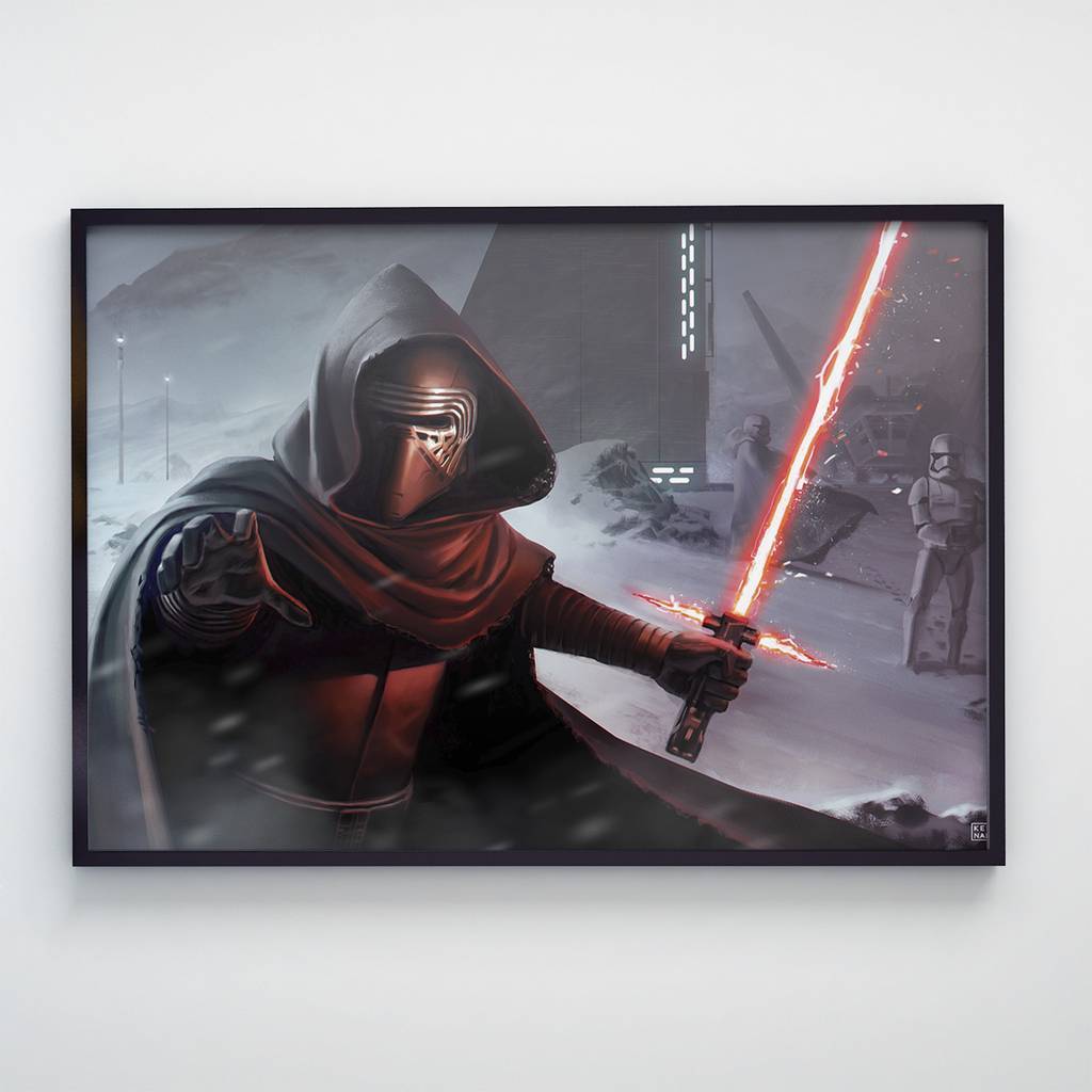 Постер Star Wars / Звёздные войны (SWZ129)