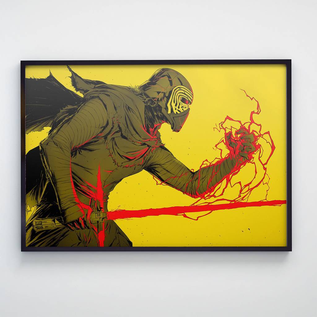 Постер Star Wars / Звёздные войны (SWZ130)