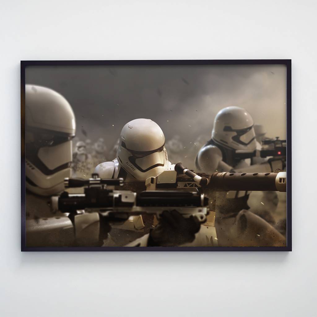 Постер Star Wars / Звёздные войны (SWZ132)