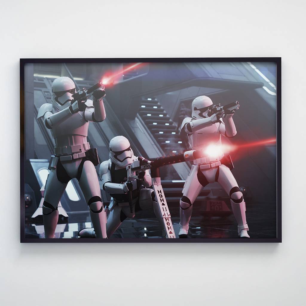 Постер Star Wars / Звёздные войны (SWZ133)