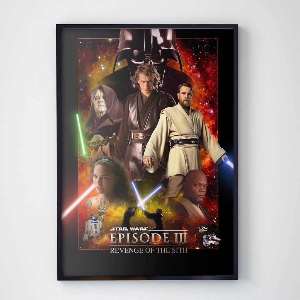 Постер Star Wars: Revenge of the Sith (SWZ141)