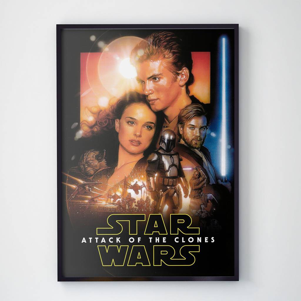 Постер Star Wars: Episode 2 - Attack of the Clones (SWZ144)