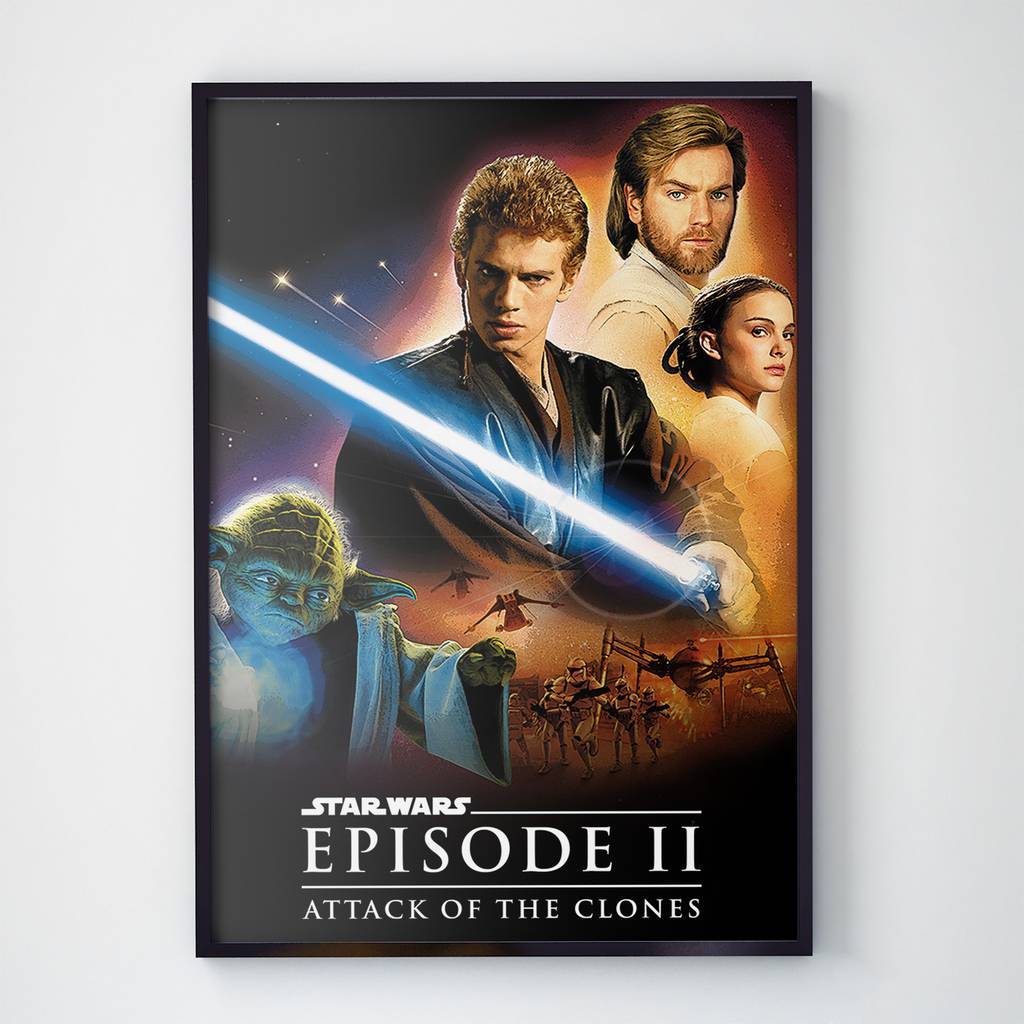 Постер Star Wars: Episode 2 - Attack of the Clones (SWZ146)