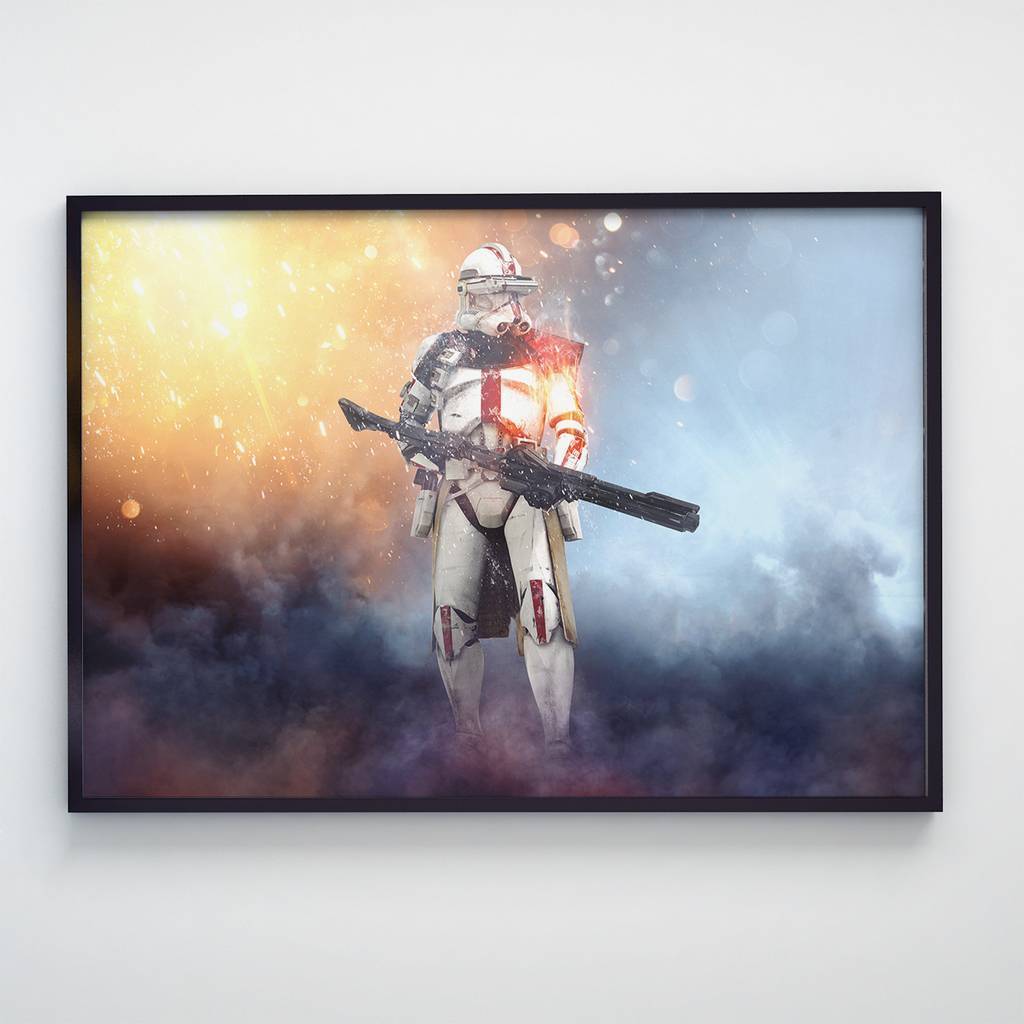 Постер Star Wars / Звёздные войны (SWSZ2003)