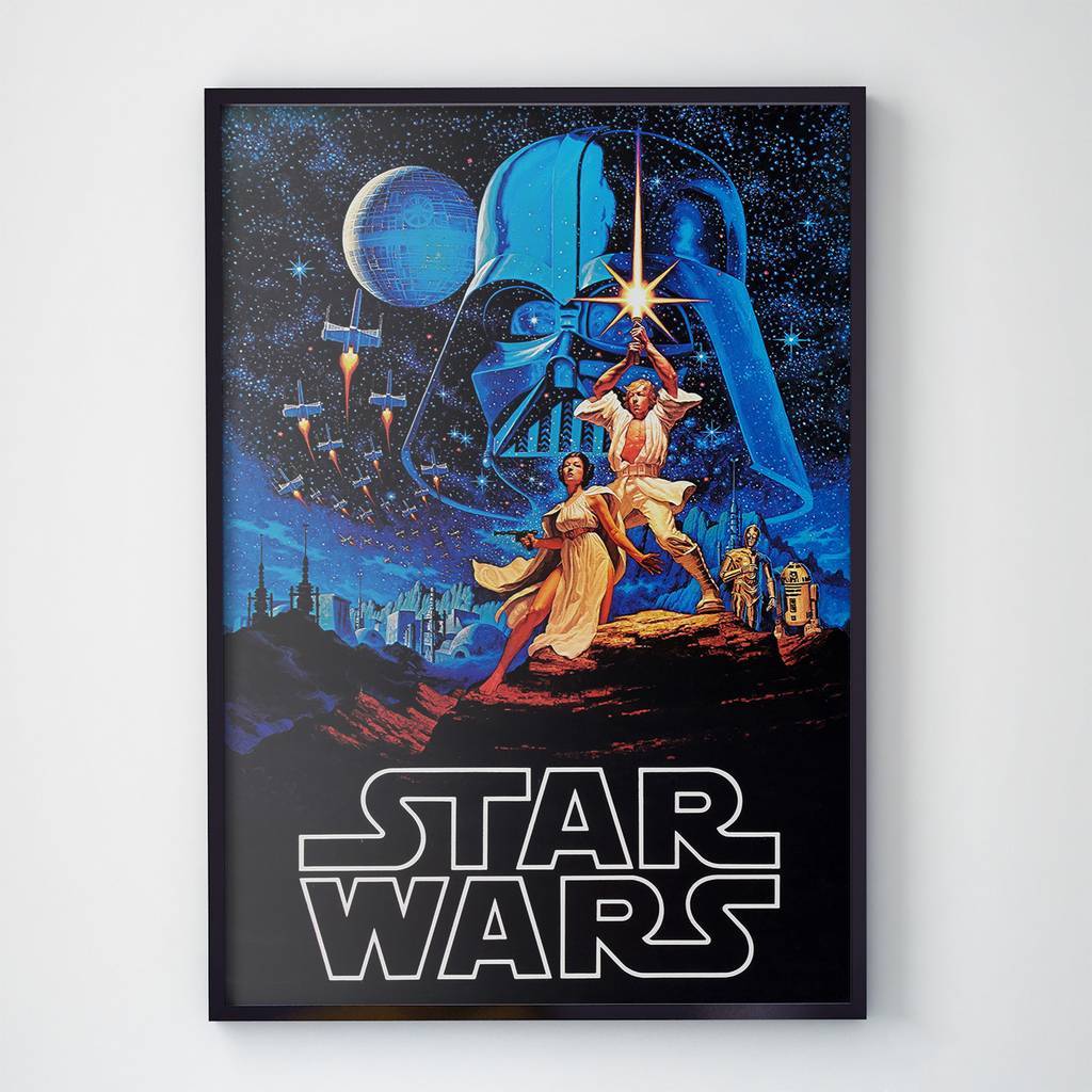 Постер  Star Wars A New Hope (SWZ155)