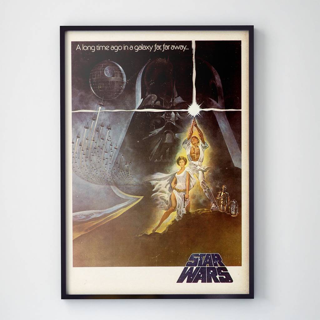 Постер Star Wars A New Hope (SWZ156)