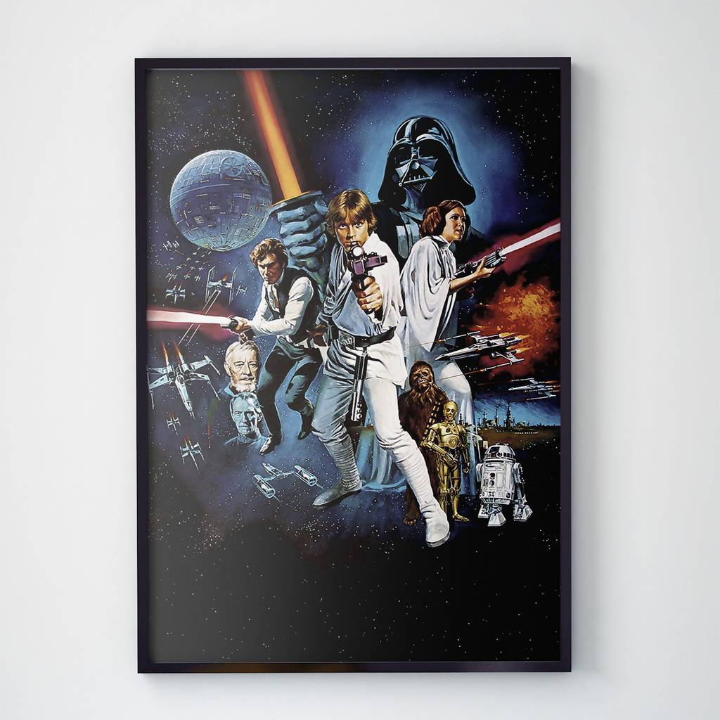 Постер Star Wars A New Hope (SWZ159)