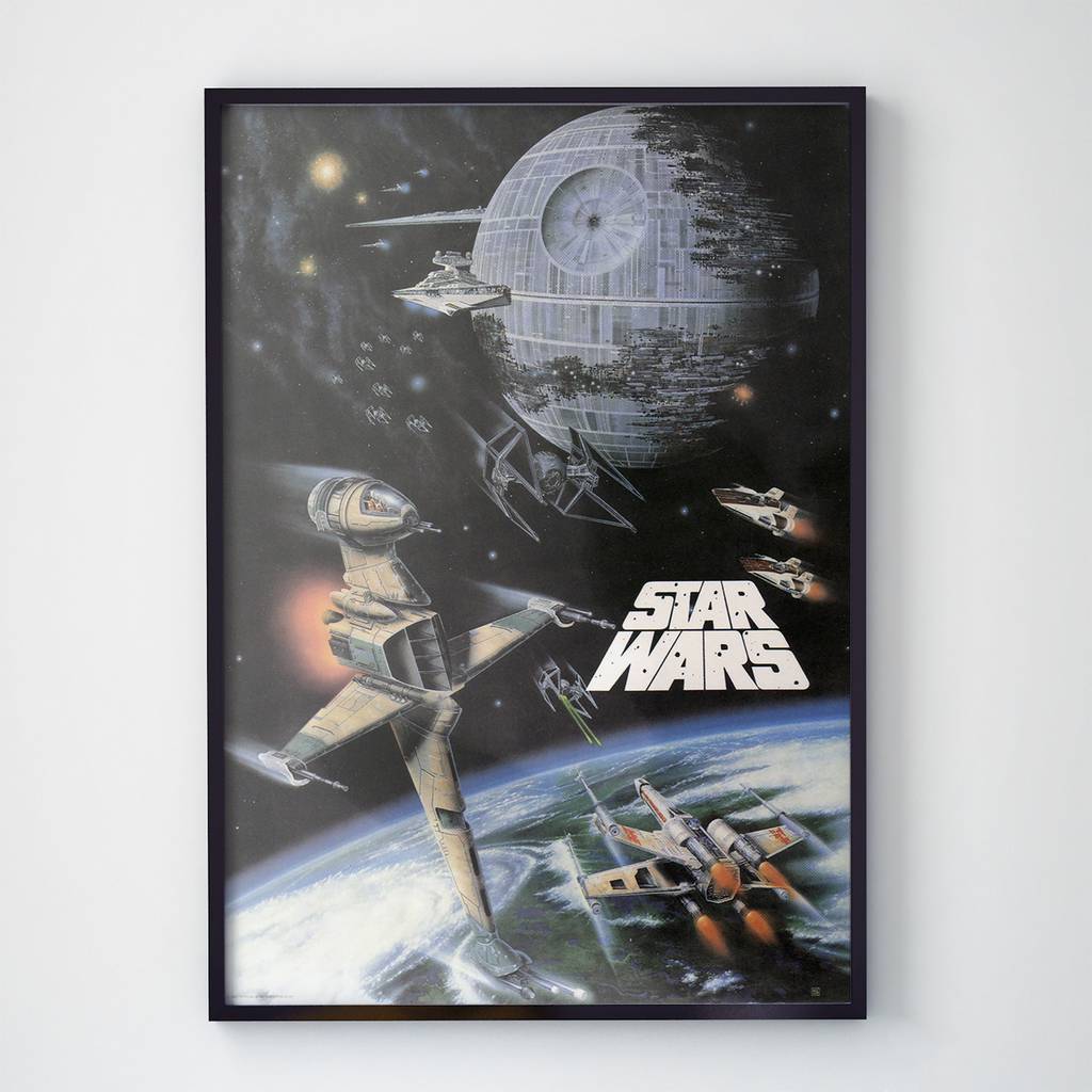 Постер Star Wars A New Hope (SWZ161)