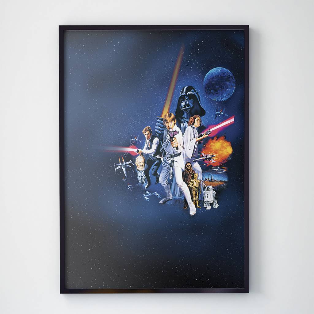 Постер Star Wars A New Hope (SWZ162)