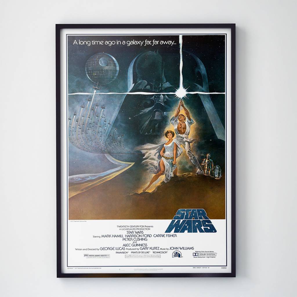 Постер Star Wars A New Hope (SWZ164)