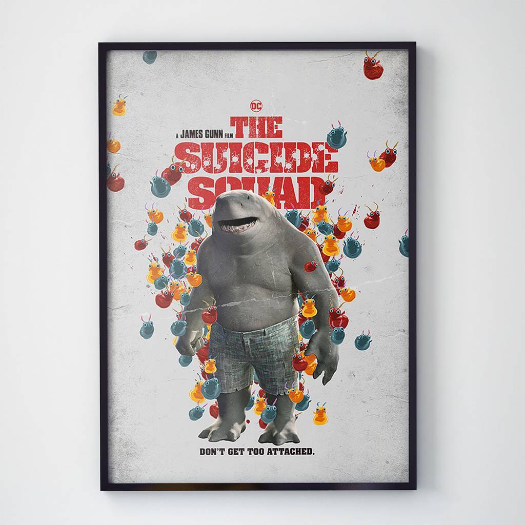 Постер Отряд самоубийц: Миссия навылет / The Suicide Squad SQ1005