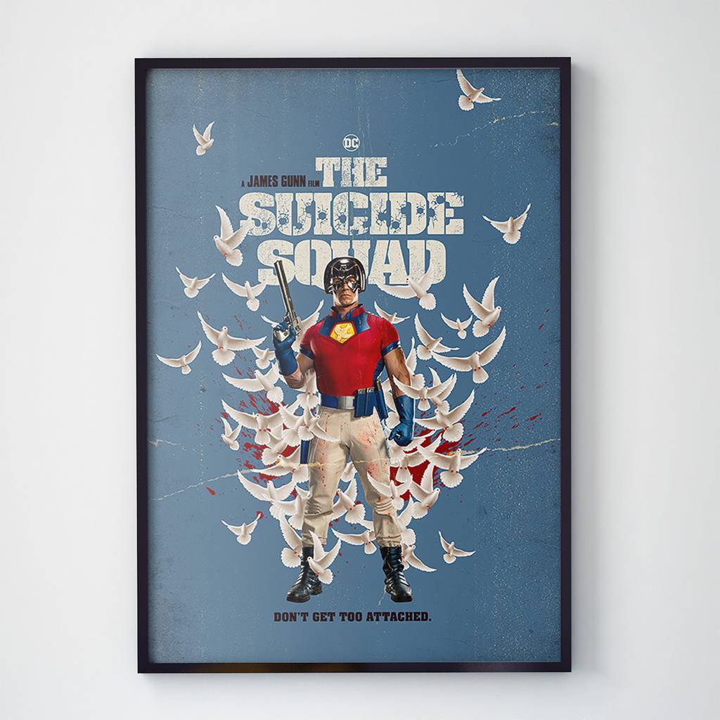 Постер Отряд самоубийц: Миссия навылет / The Suicide Squad SQ106