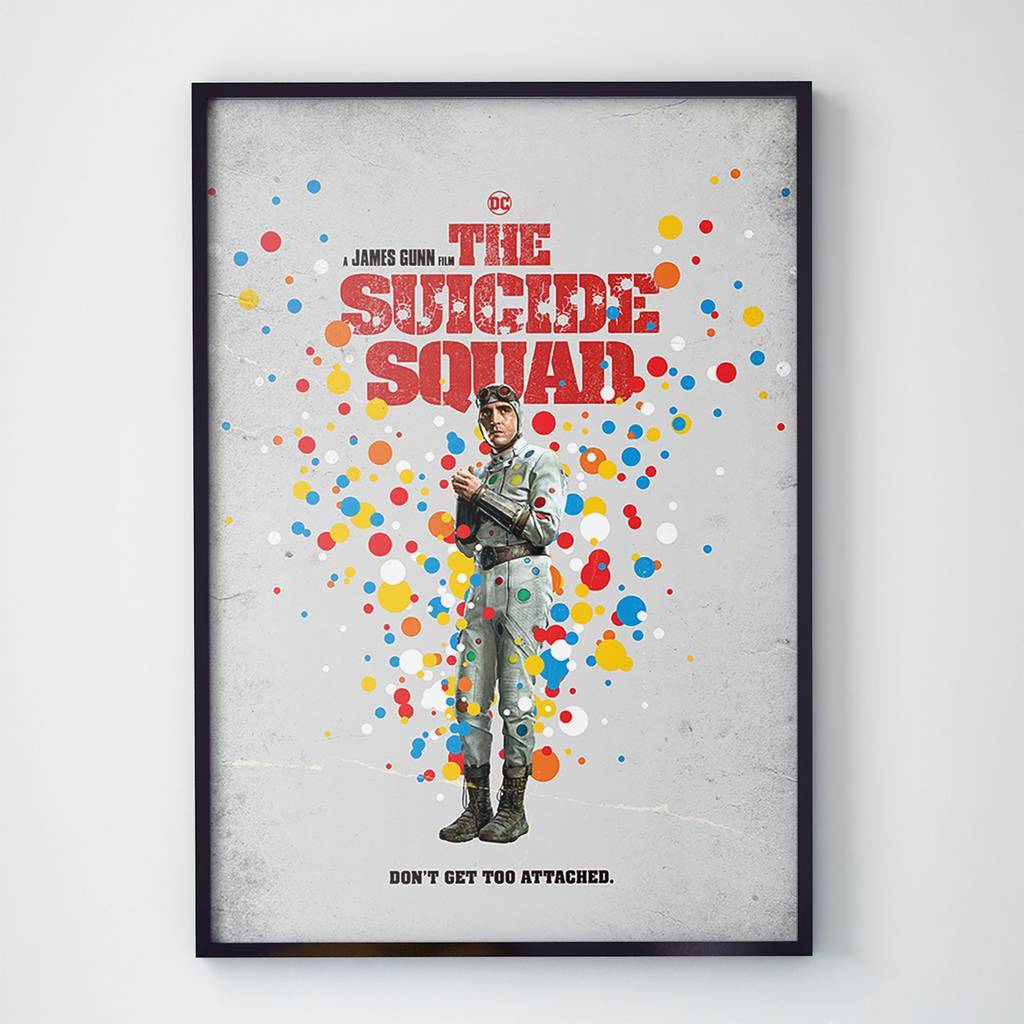 Постер Отряд самоубийц: Миссия навылет / The Suicide Squad SQ107