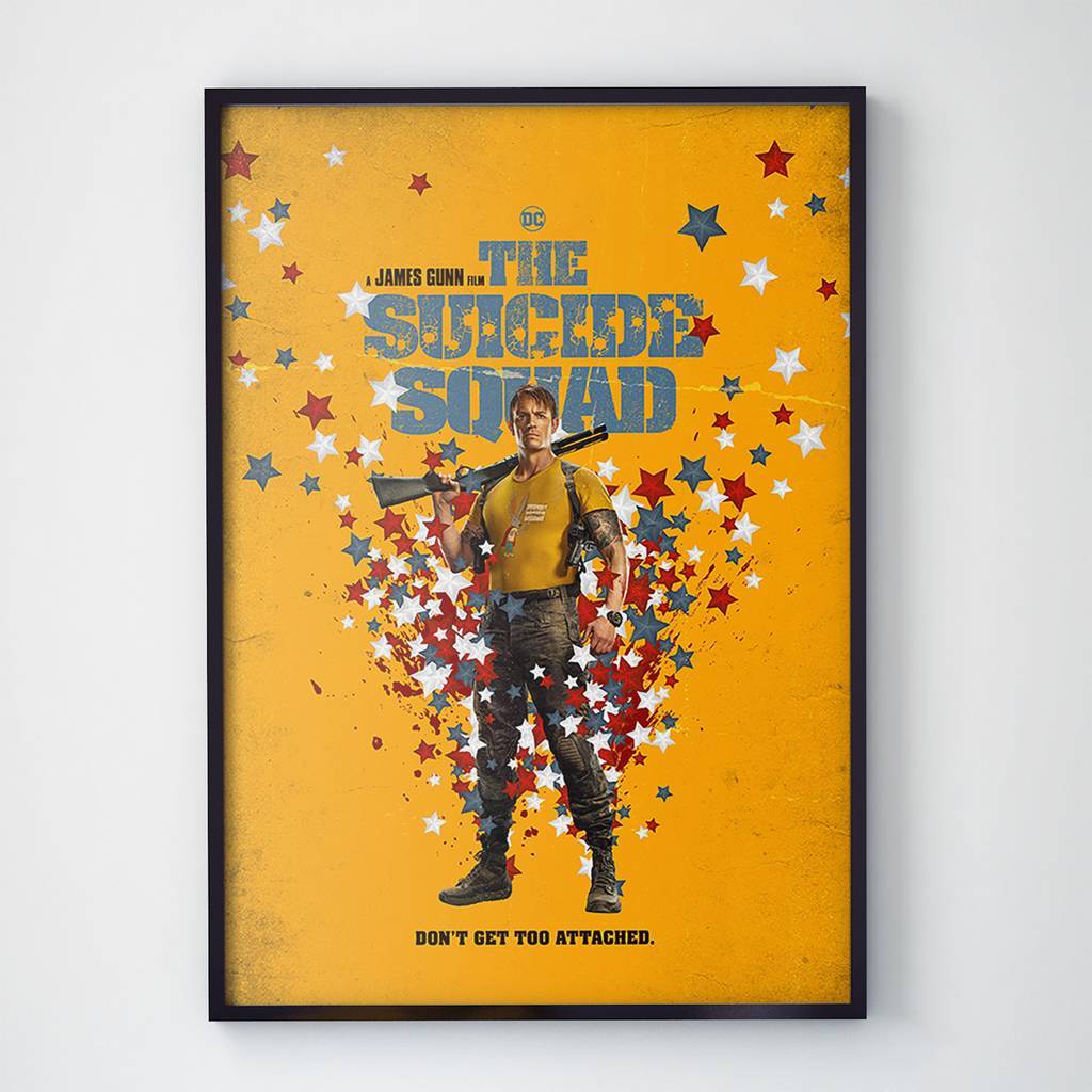 Постер Отряд самоубийц: Миссия навылет / The Suicide Squad SQ109