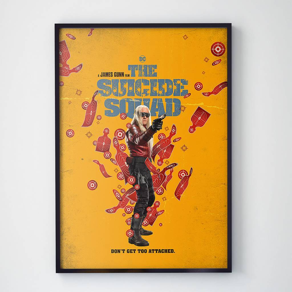 Постер Отряд самоубийц: Миссия навылет / The Suicide Squad SQ1010