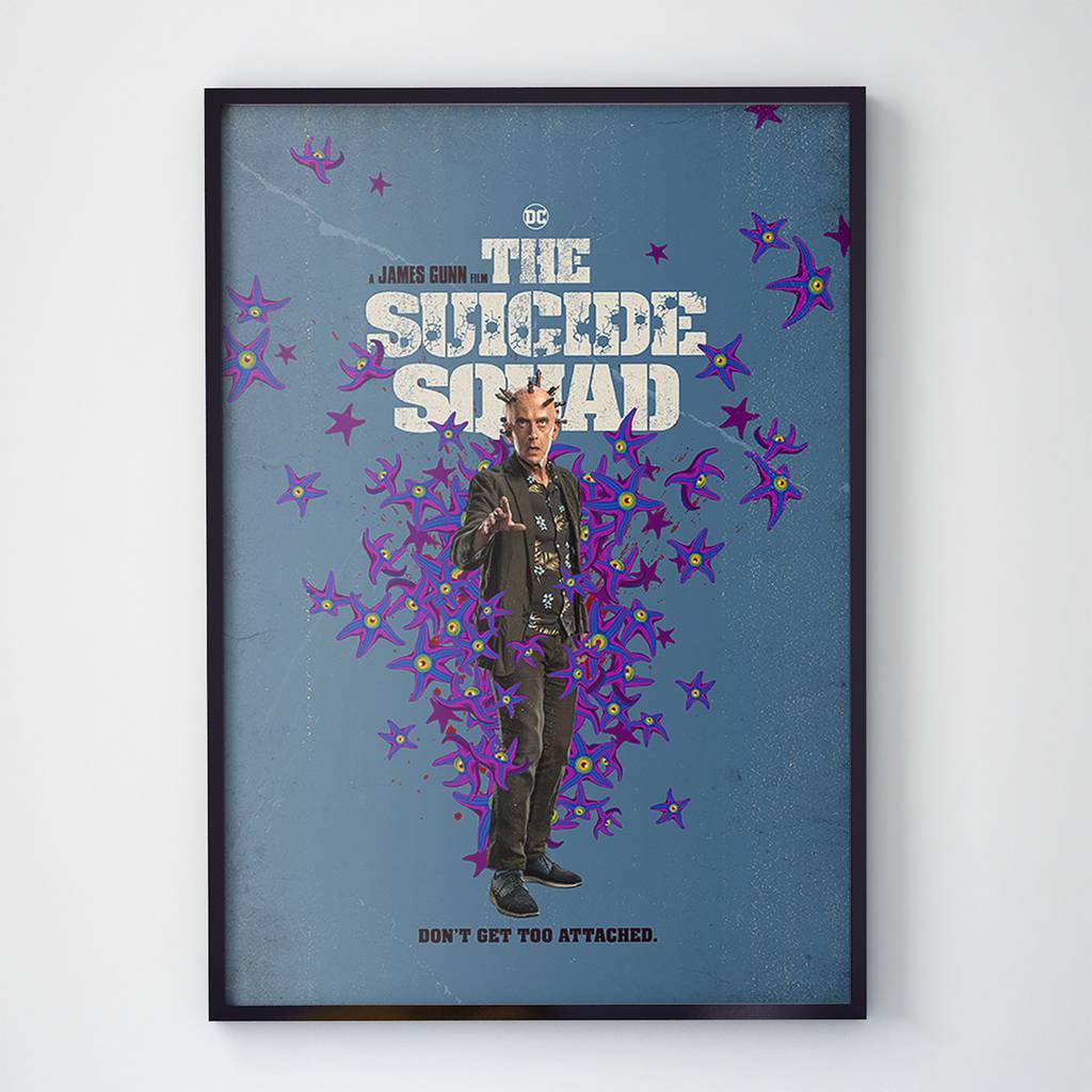 Постер Отряд самоубийц: Миссия навылет / The Suicide Squad SQ1011