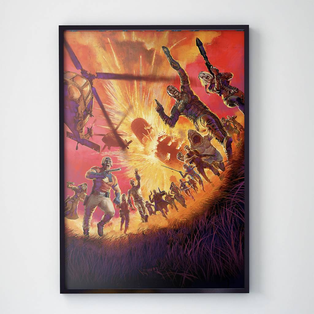 Постер Отряд самоубийц: Миссия навылет / The Suicide Squad SQ1015