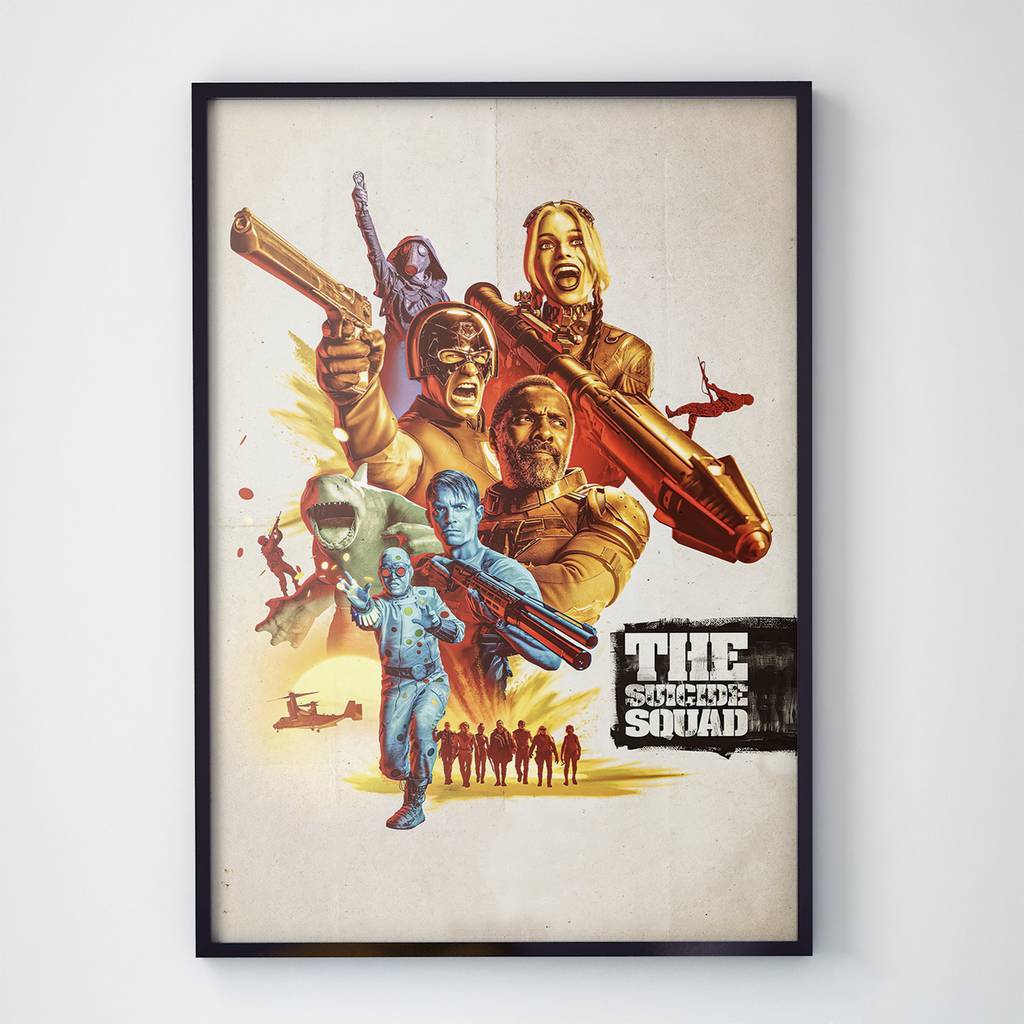Постер Отряд самоубийц: Миссия навылет / The Suicide Squad SQ1017