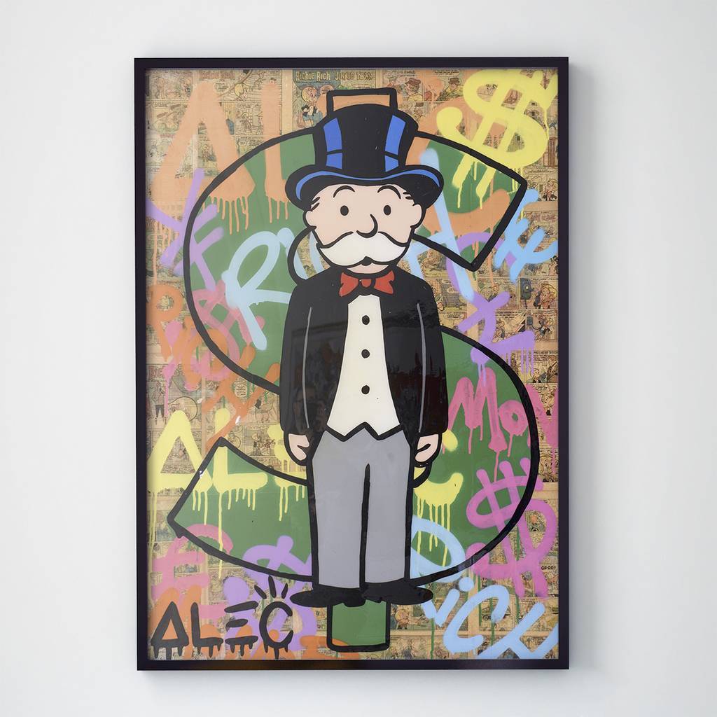 Постер Алек Монополи / Alec Monopoly (AM1001)