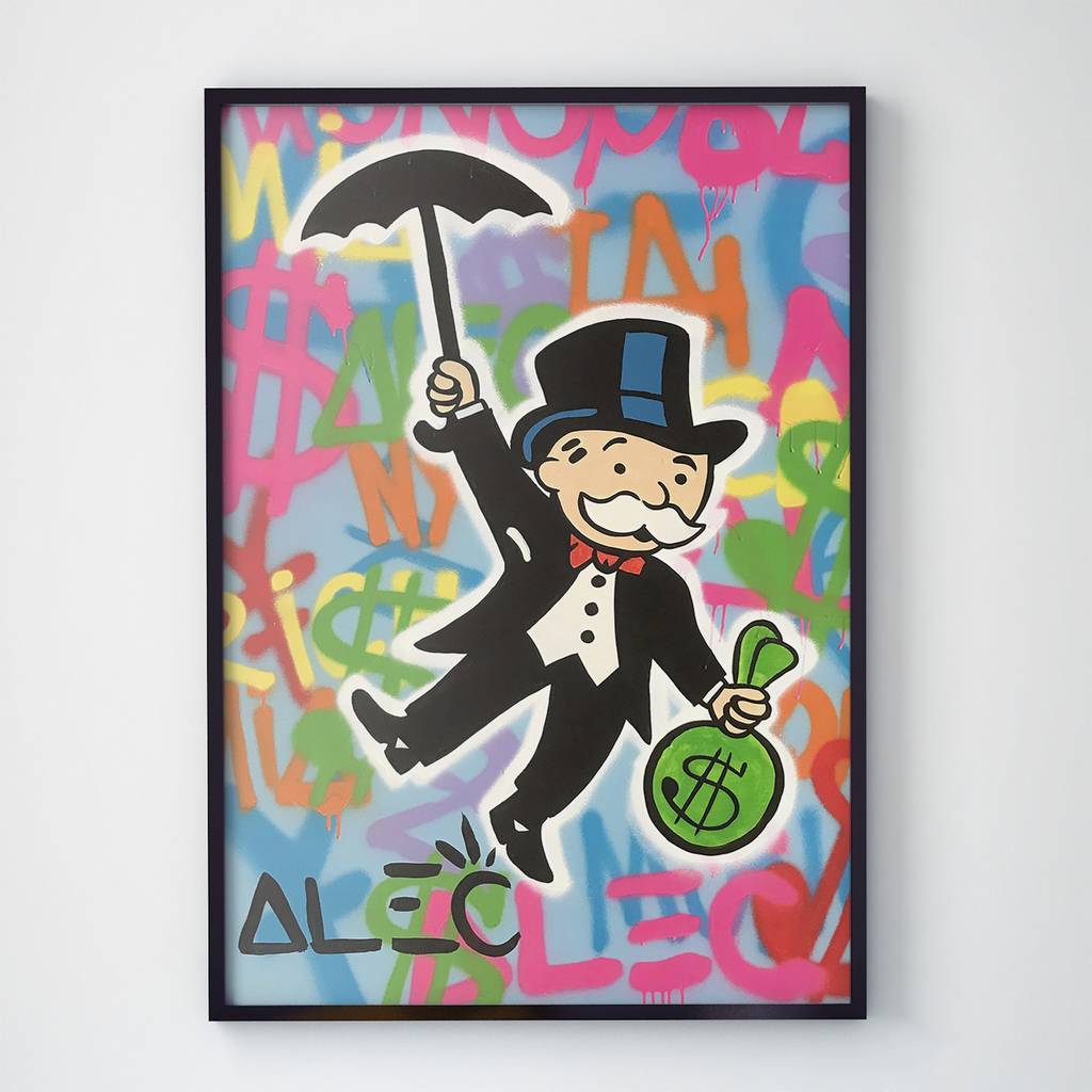 Постер Алек Монополи / Alec Monopoly (AM1002)
