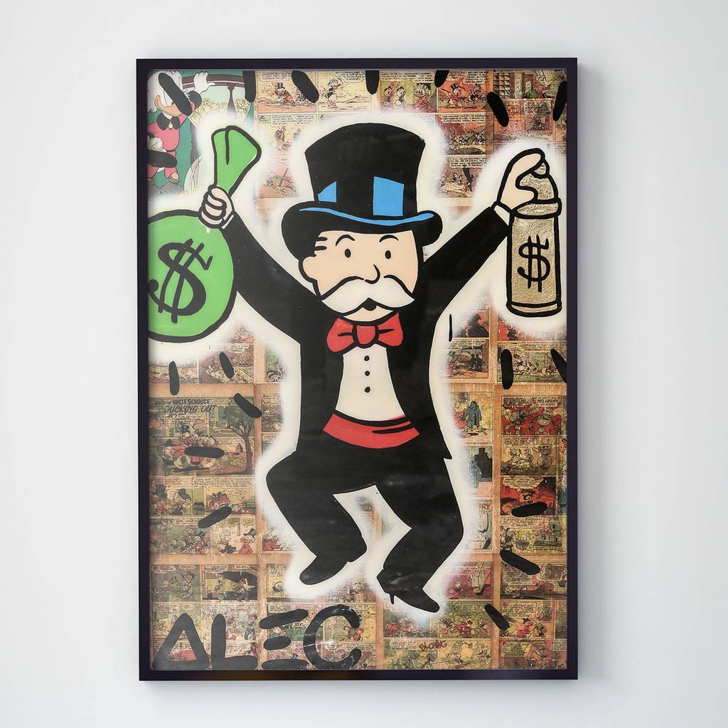 Постер Алек Монополи / Alec Monopoly (AM1003)