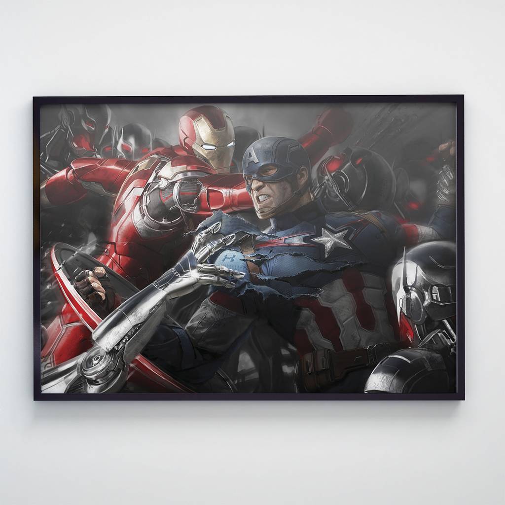 Постер "Marvel Avengers / Марвел Мстители" (MA1119)