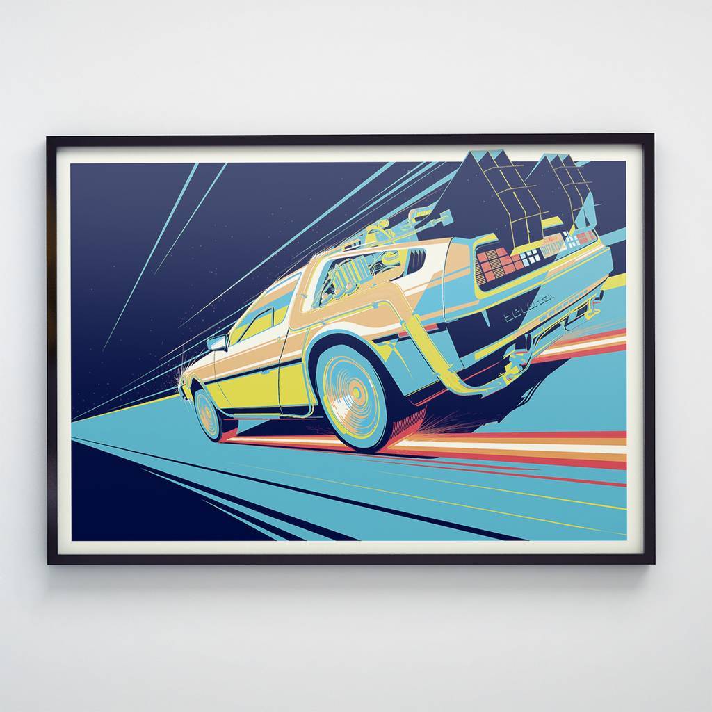 Постер "Назад в будущее / Back to the Future" (BTF003)