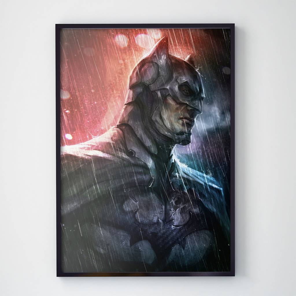 Постер "Batman / Бэтмен" (BT003)