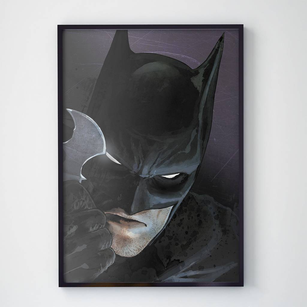 Постер "Batman / Бэтмен" (BT004)