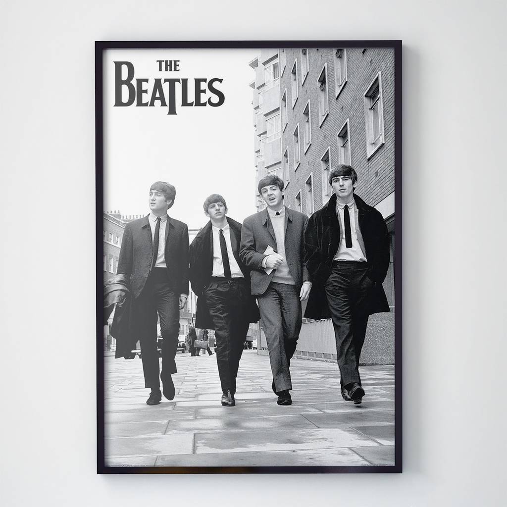 Постер The Beatles (TH001)