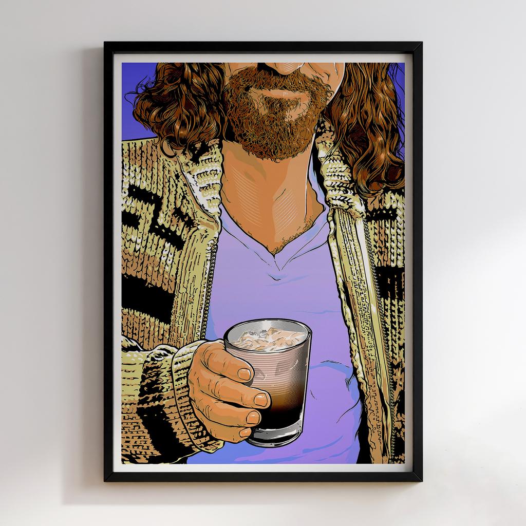 Постер  The Big Lebowski / Большой Лебовски (TBL002)