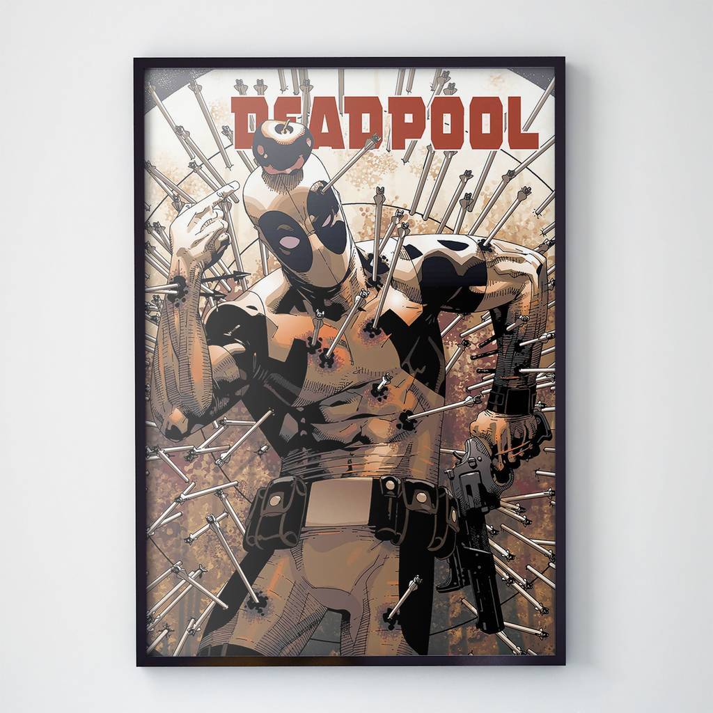 Постер Deadpool (DP003)