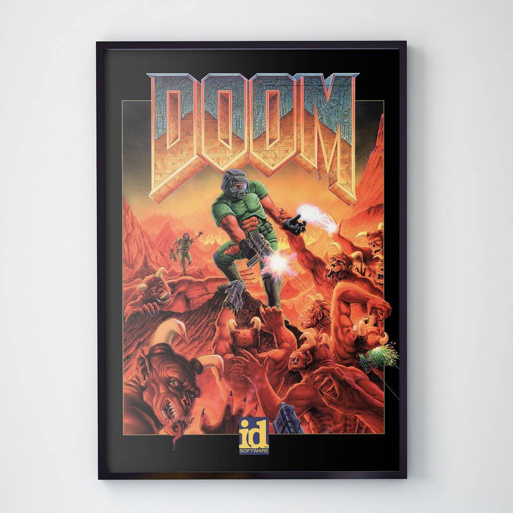 Постер DOOM (DM001)