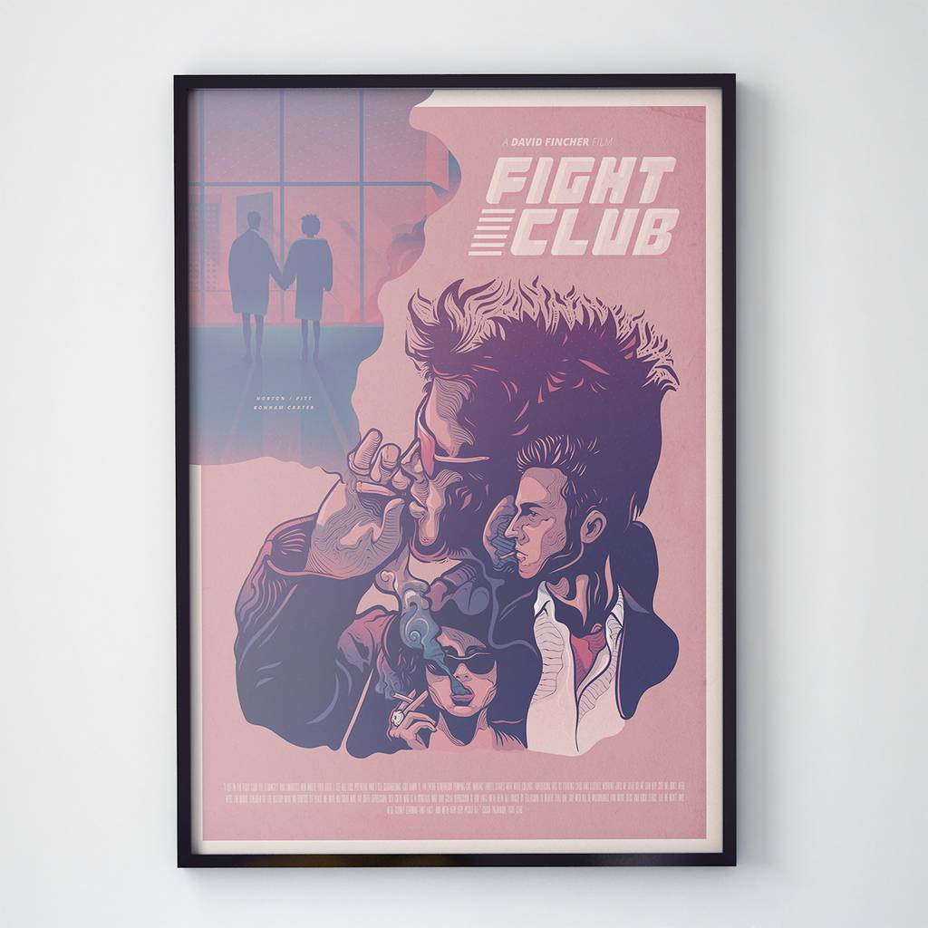 Постер Бойцовский Клуб / Fight Club (FC001)