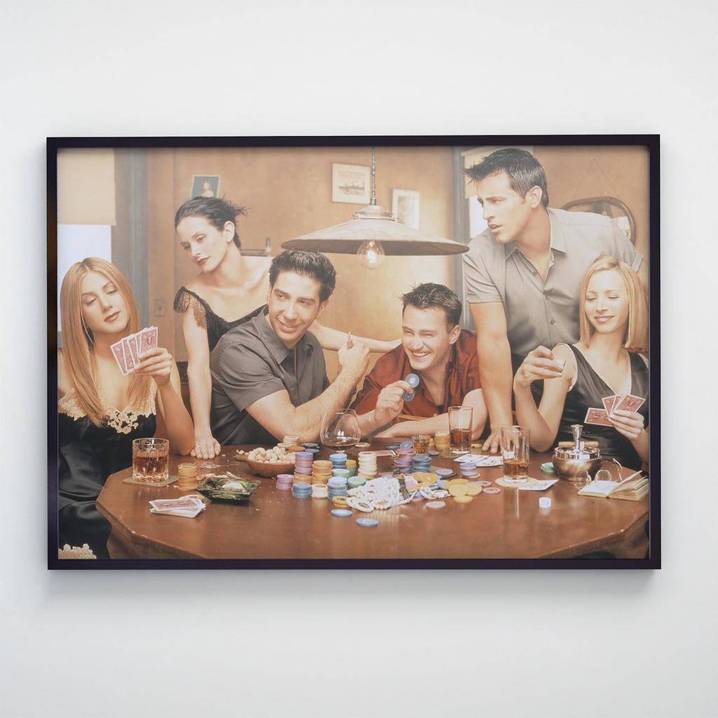 Постер Друзья / Friends (FS002)