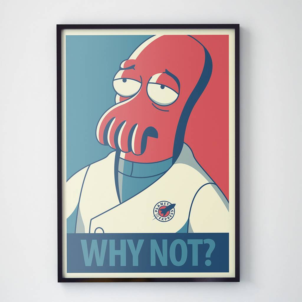 Постер Футурама / Futurama (FR001)